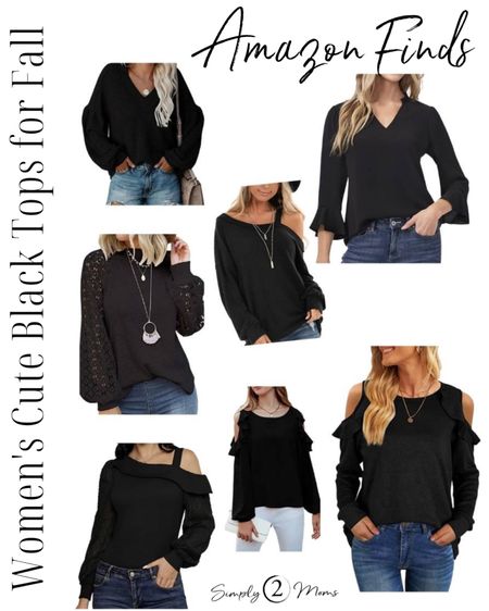 Need a cute new top for fall? We’ve got you covered with these pretty options all from Amazon. Budget friendly options. Dressy blouses for work or more formal occasions. Sweatshirts and shirts for casual wear too. Check out the blog to see my review and how they fit on a regular mom bod! 

#LTKsalealert #LTKstyletip #LTKunder50
