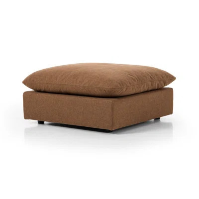 Ingel 38" Wide Square Standard Ottoman | Perigold