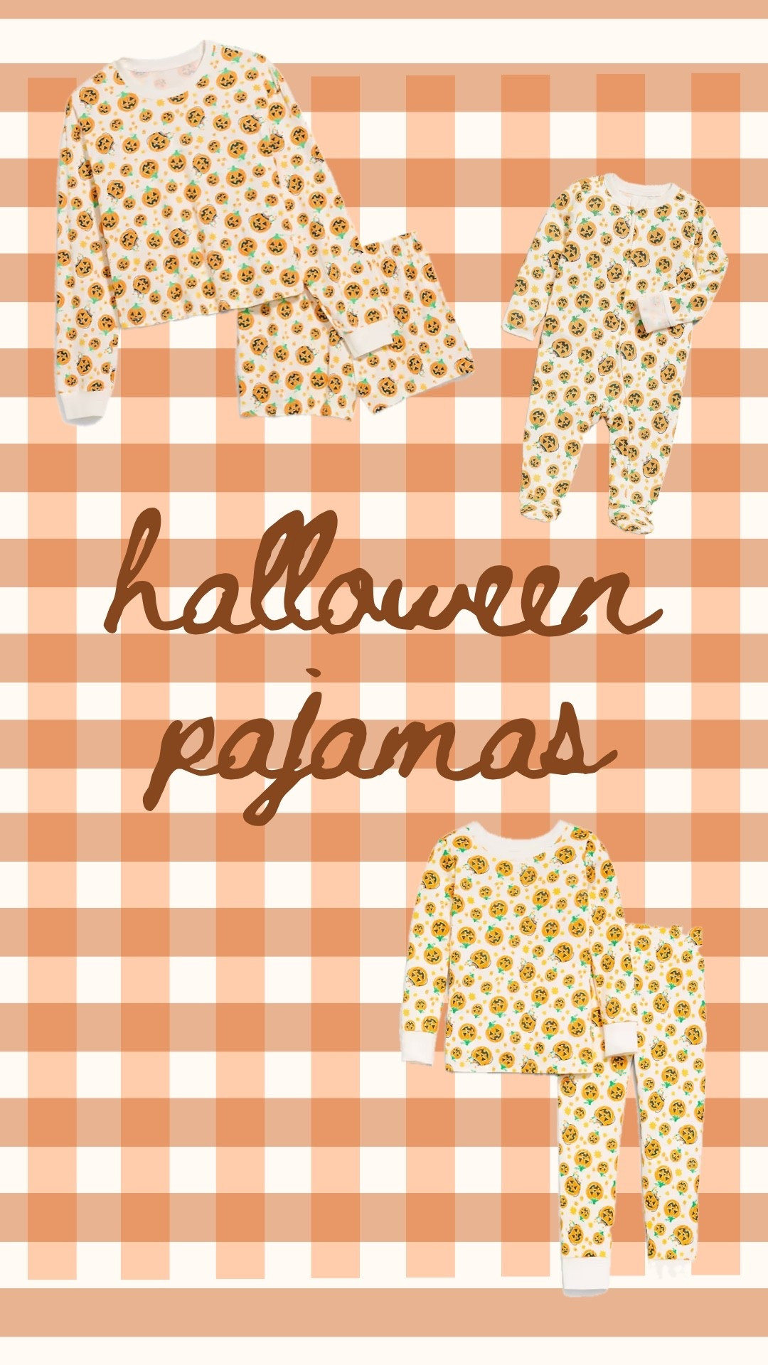 matching Halloween pjs for the fam! 🎃💛👻

#LTKfall #LTKplussize #LTKbaby