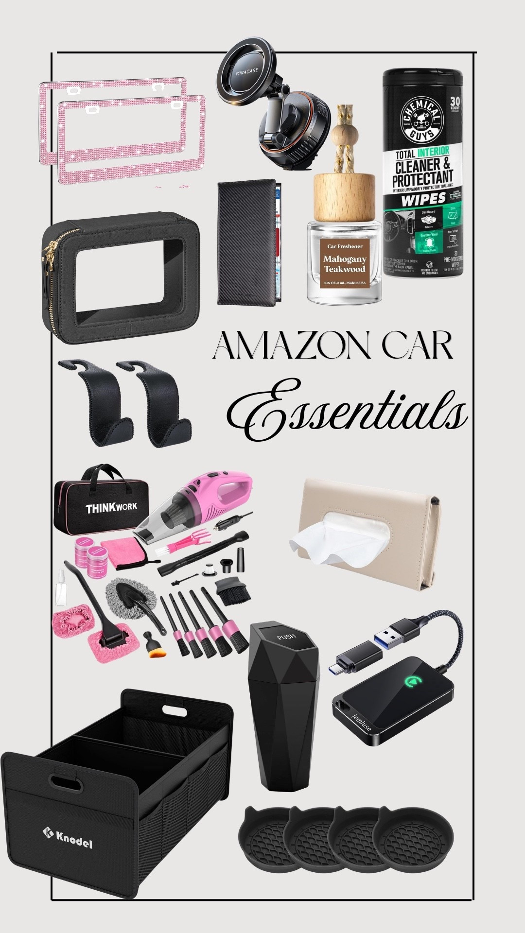 Amazon car essentials

#LTKdayinmylife #LTKgrwm #LTKmomlife