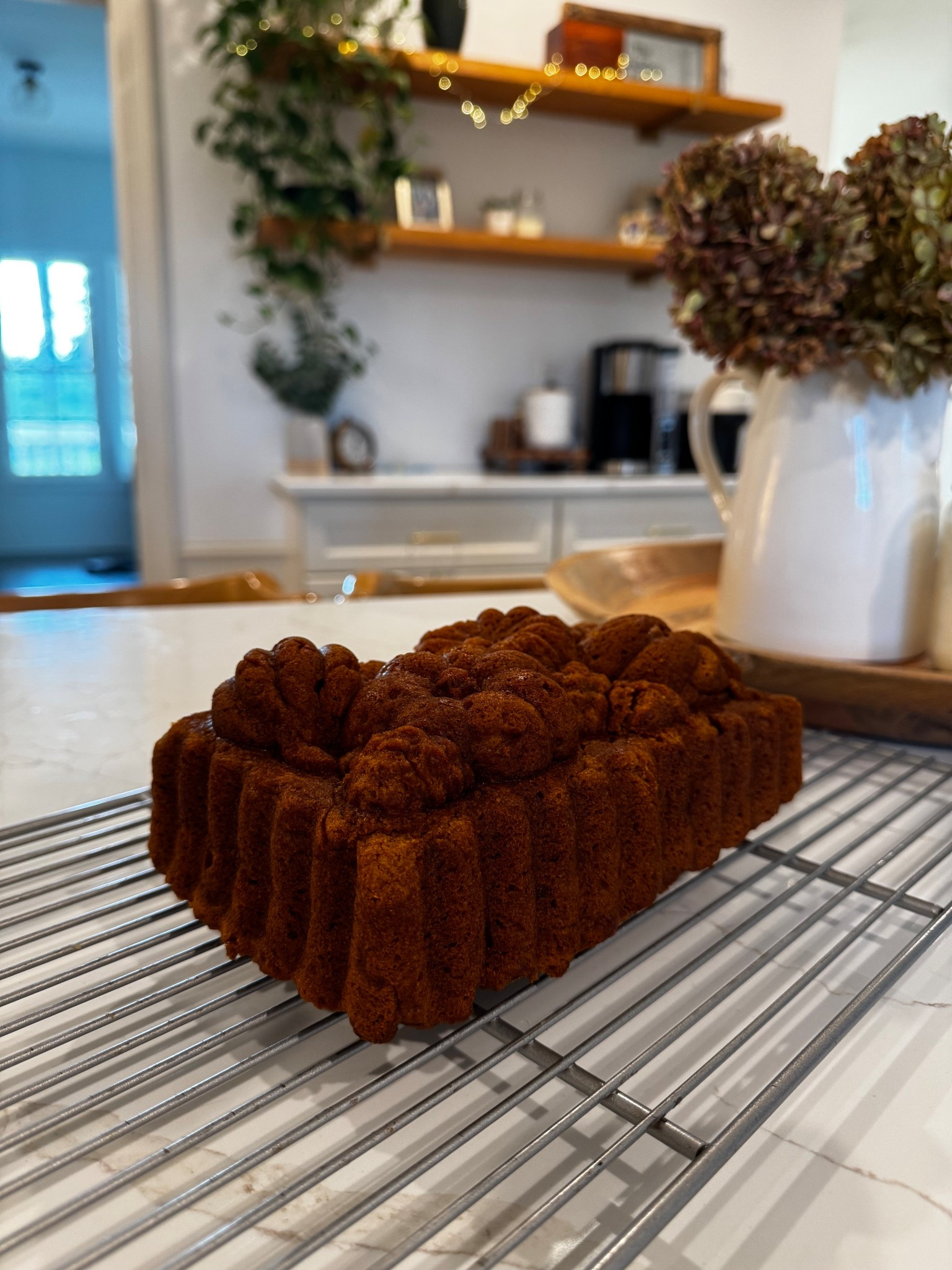 Pumpkin bread using my favorite loaf pan for fall 🎃

#LTKSeasonal #LTKHalloween #LTKHome