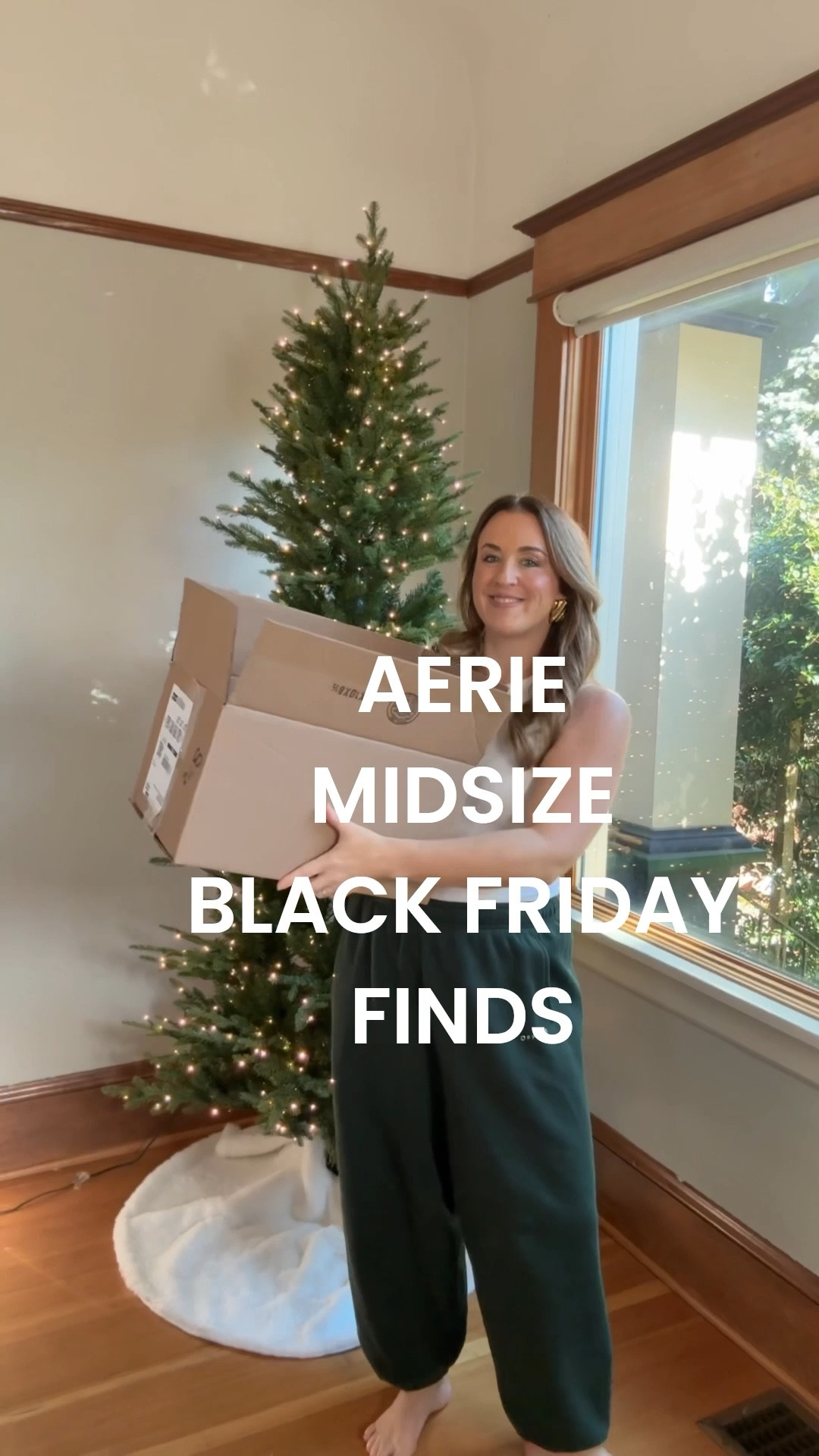 Who’s ready for another Aerie haul?! Just in time for their Black Friday sale.  Sharing my absolute favorite sweatpants + sweatshirt combos that I live in, holiday pajamas and dog sweaters!

Also these sweat sets are the best gift for the homebody in your life.

Size 8, aerie haul, aerie midsize haul, size 8 aerie haul, best sweatpants, gift guide for the homebody



#LTKCyberWeek #LTKFindsUnder100 #LTKMidsize