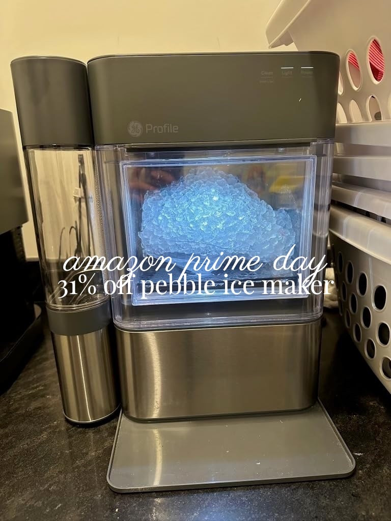 Amazon Prime Day Deals✨ 31% off pebble ice maker

amazon prime day, amazon prime day deals, amazon prime day sales, amazon prime day finds, sale, sale alert, sale finds, boy mom, a southern drawl, grace white, louisville 

#LTKSaleAlert #LTKHome #LTKFindsUnder100