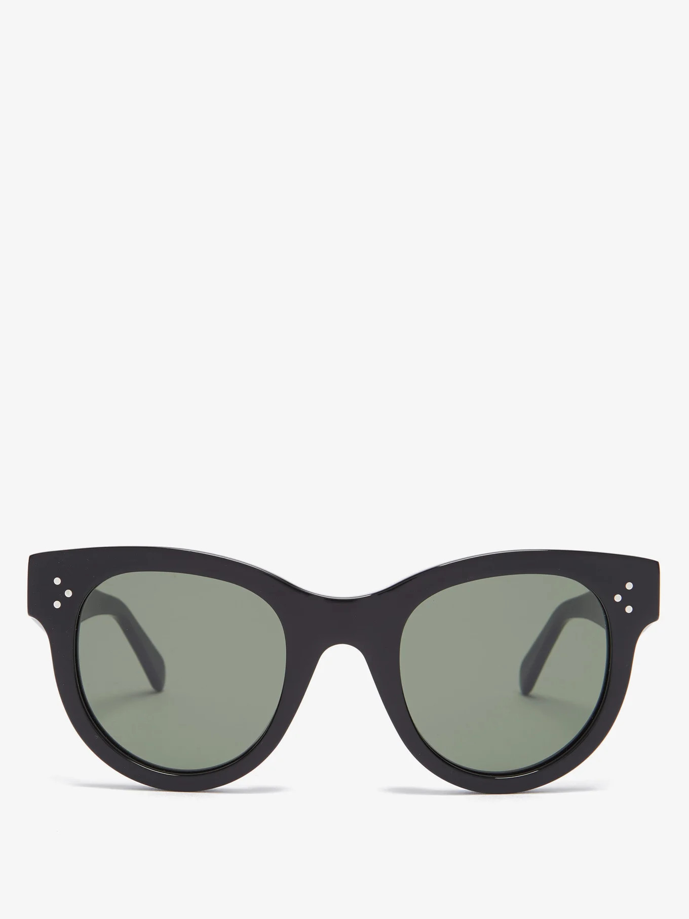 Round acetate sunglasses | Matches (UK)