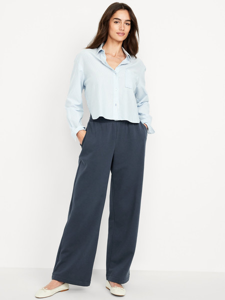 High-Waisted SoComfy Wide-Leg Sweatpants | Old Navy (US)