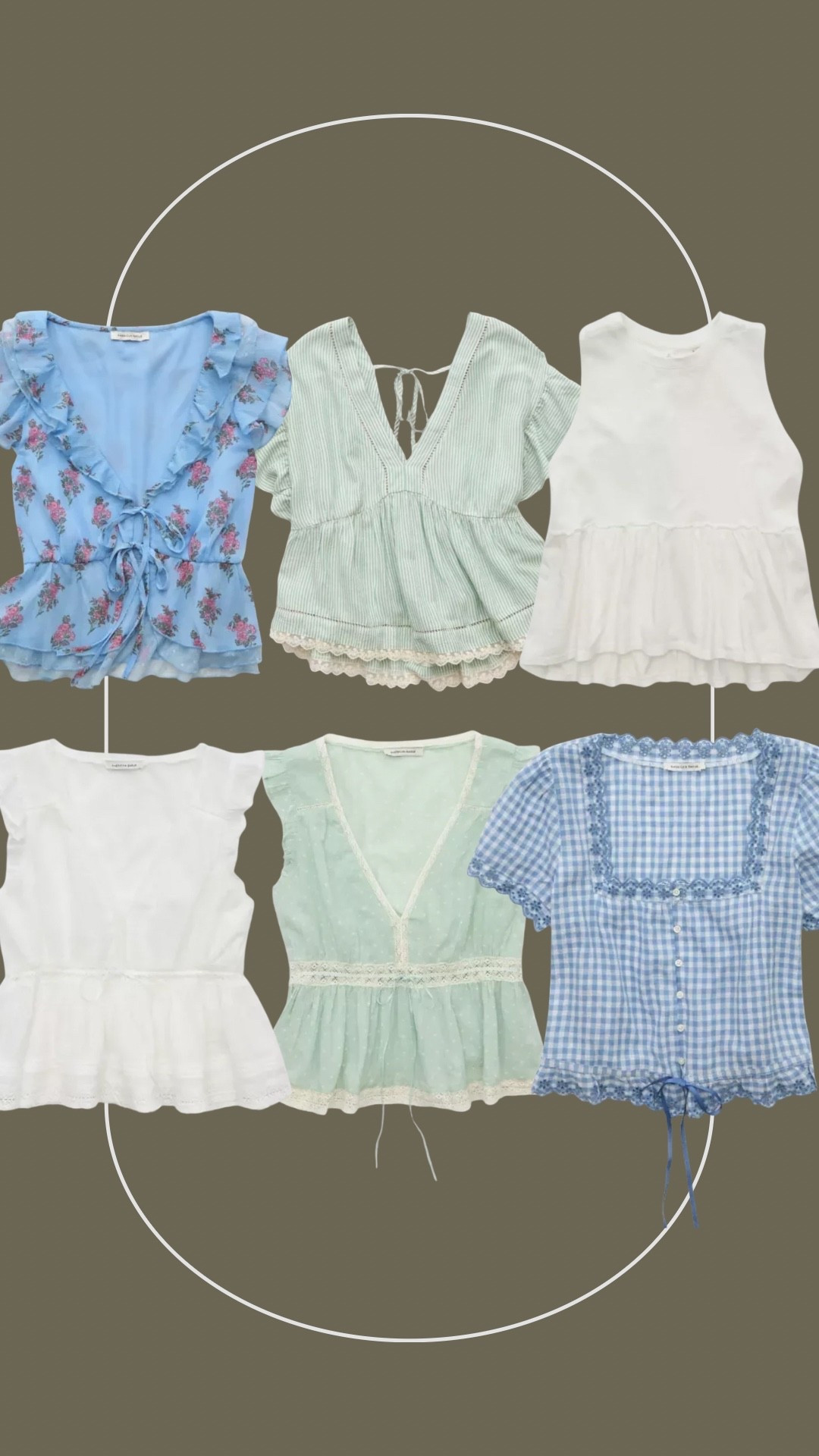 Blouses on clearance for summer! All under $20! 🌞