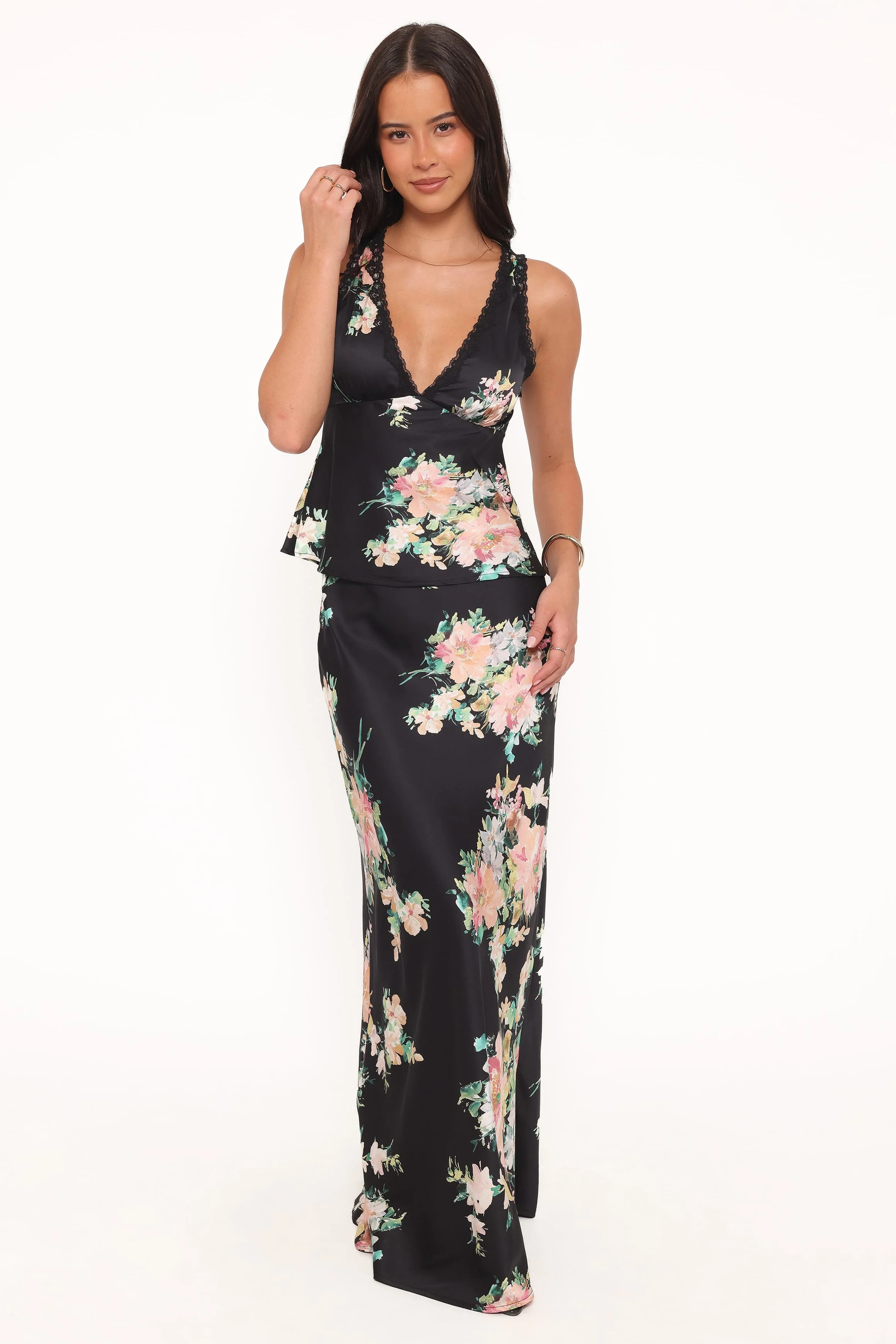 Kelso Top - Black Floral | Petal & Pup (US)