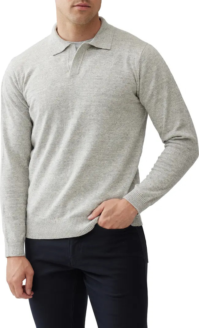 Rodd & Gunn Fortrose Johnny Collar Sweater | Nordstrom | Nordstrom