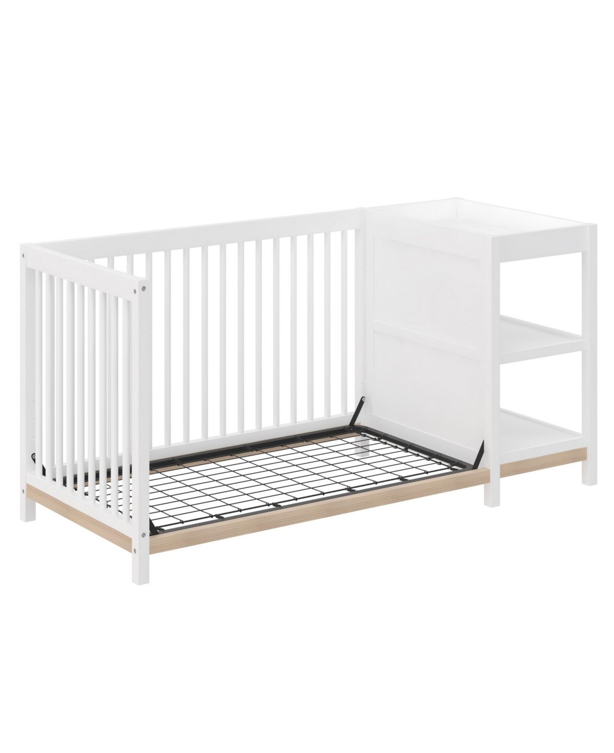 Baby Relax Cristiana Two Tone 3-in-1 Crib and Changer Combo | Macys (US)