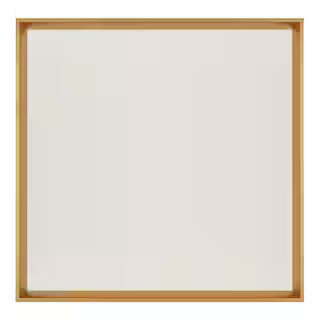 Calter Gold Fabric Pinboard Memo Board | The Home Depot