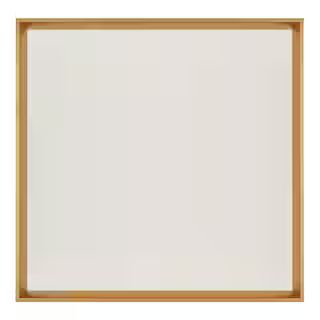 Calter Gold Fabric Pinboard Memo Board | The Home Depot