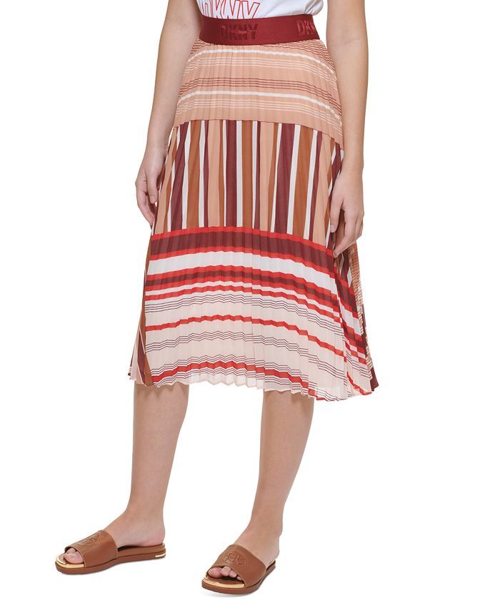 DKNY Women's Printed Pull-On Skirt  & Reviews - Skirts - Women - Macy's | Macys (US)