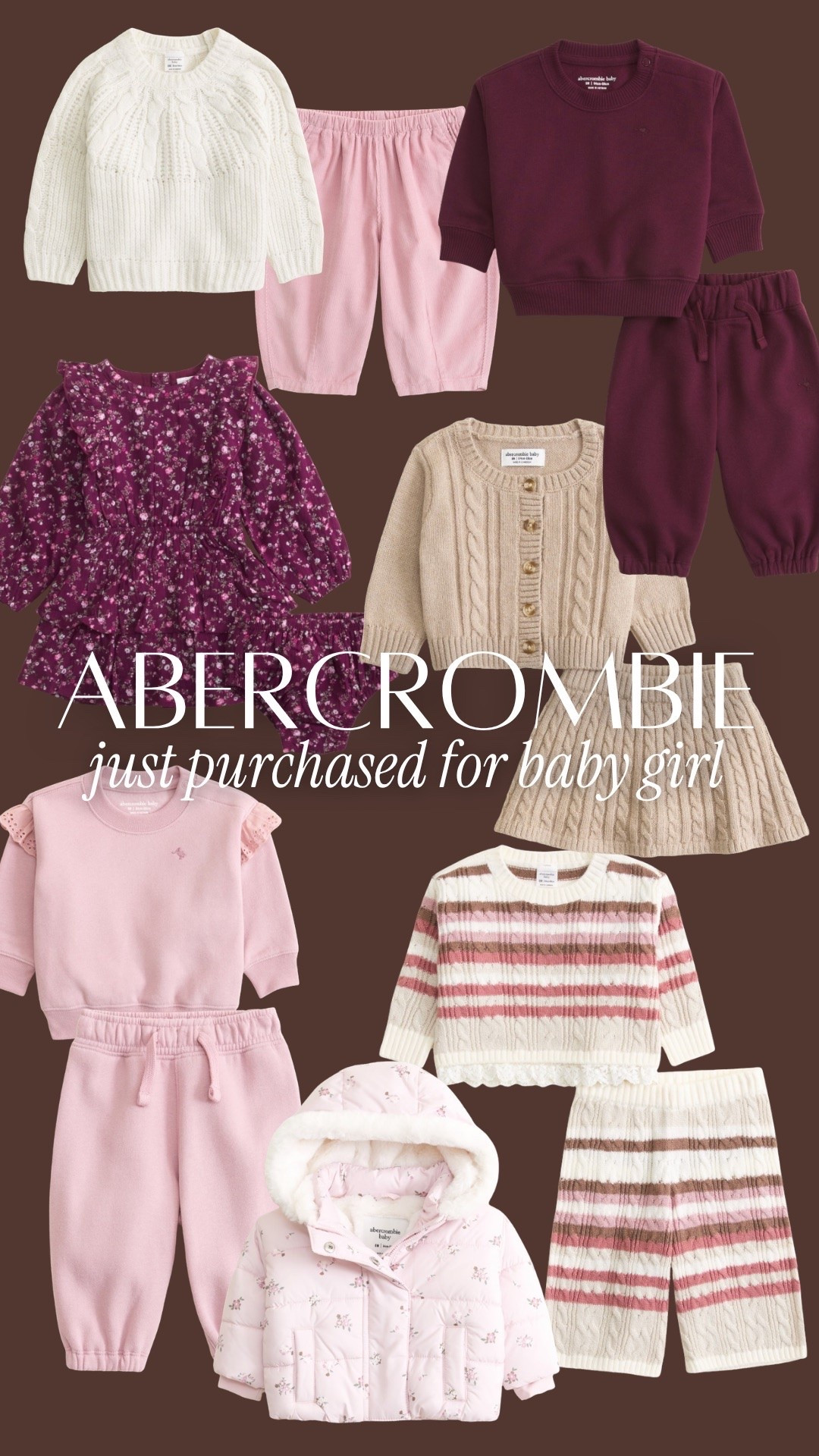 #AbercrombiePartner Baby girl fall haul from @abercrombiekids 🎀🍂 Everything is SO cute right now! Shop her little fall wardrobe before the cutest pieces start selling out

#LTKBaby #LTKKids