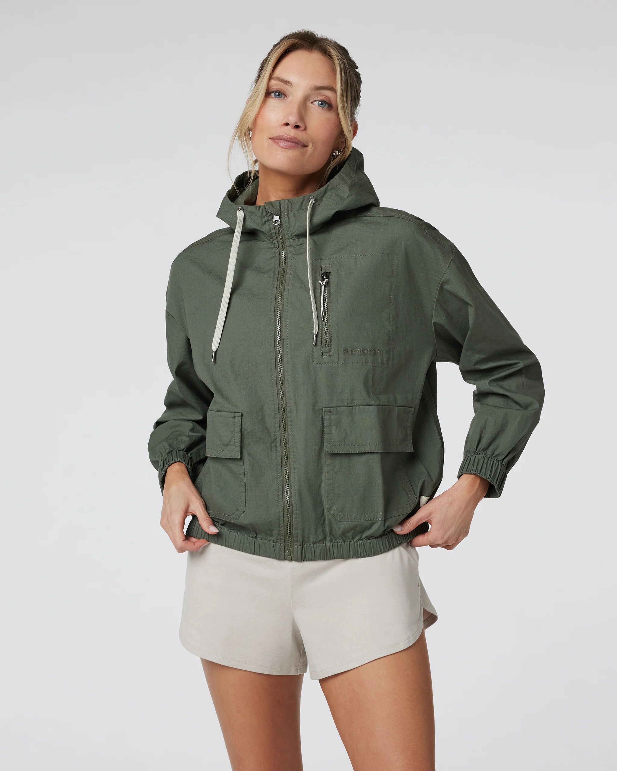 Vintage Ripstop Utility Jacket | Women's Army Jacket | Vuori | Vuori Clothing (US & Canada)