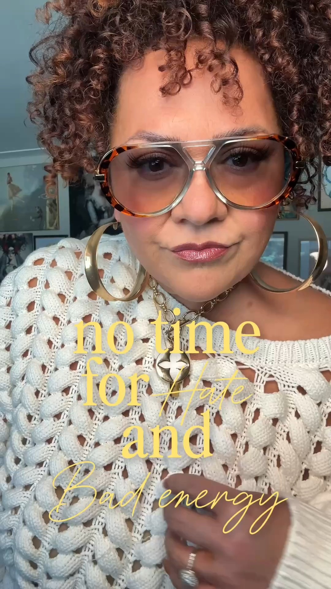 Good vibes only!  These sunnies block the haters!

#LTKootd #LTKSeasonal #LTKOver40