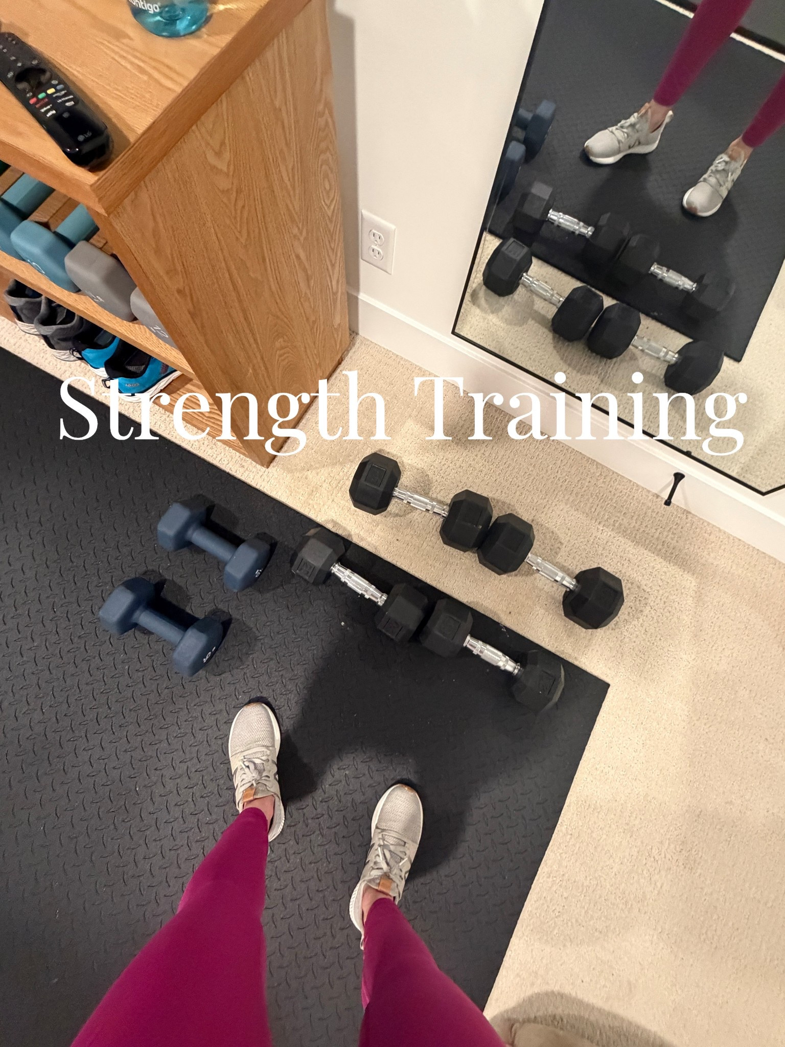 I absolutely love strength training! I try to do it 4-5 times a week 💪

#LTKdayinmylife #LTKfitnessgoals #LTKselfcare