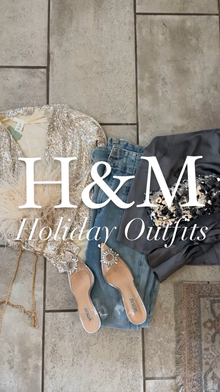Like and comment “LINK” to have links sent directly to your messages. Loving these holiday fits all super affordable too ✨ 
.
#hm #hmoutfit #holidaystyle #holidayoutfit #christmasstyle #christmasfashion 

#LTKHoliday #LTKparties #LTKSeasonal