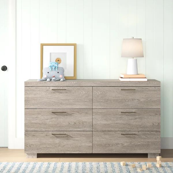 Enrique 6 - Drawer Dresser | Wayfair North America