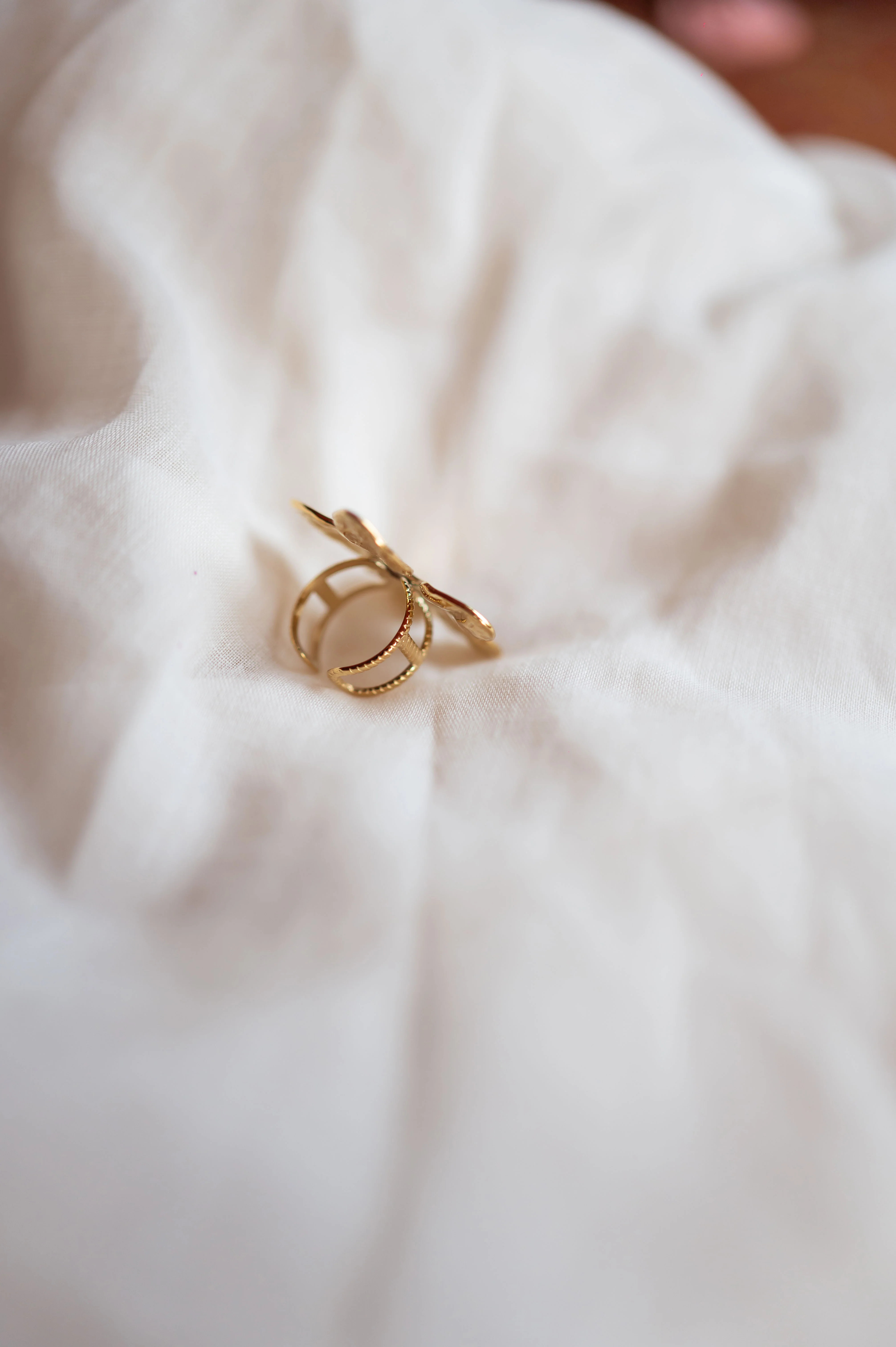 Golden Salou Ring | Easy Clothes