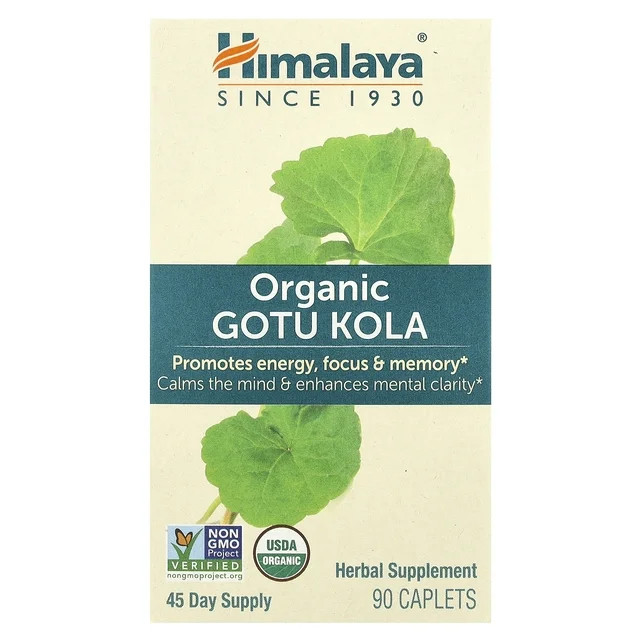 Himalaya Herbals Organic Gotu Kola 90 Caplet | Walmart (US)