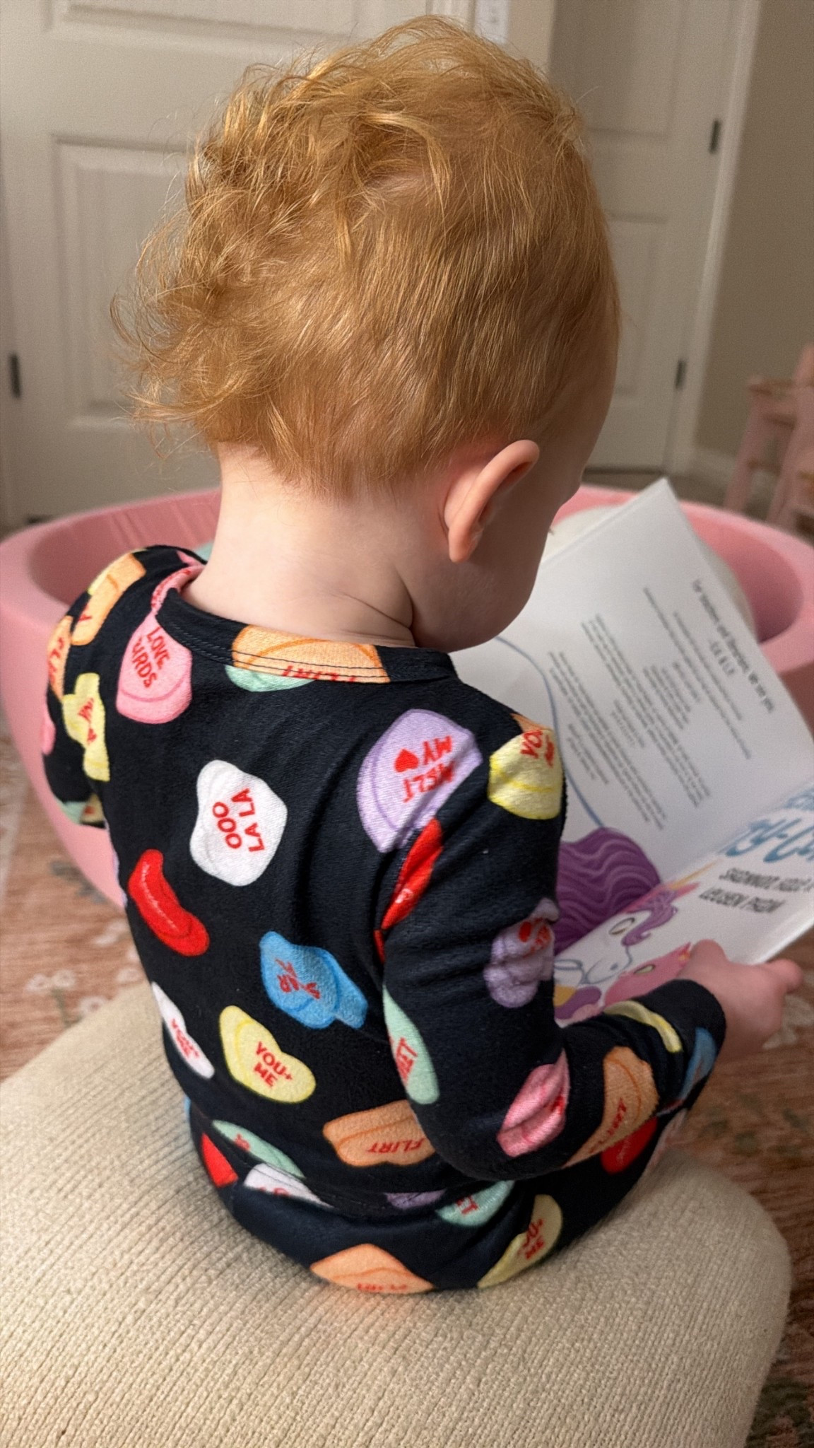 The cutest $10 pjs to add to your kids baskets! Quick delivery just in time for Valentines! 

#LTKKids #LTKValentine #LTKBaby