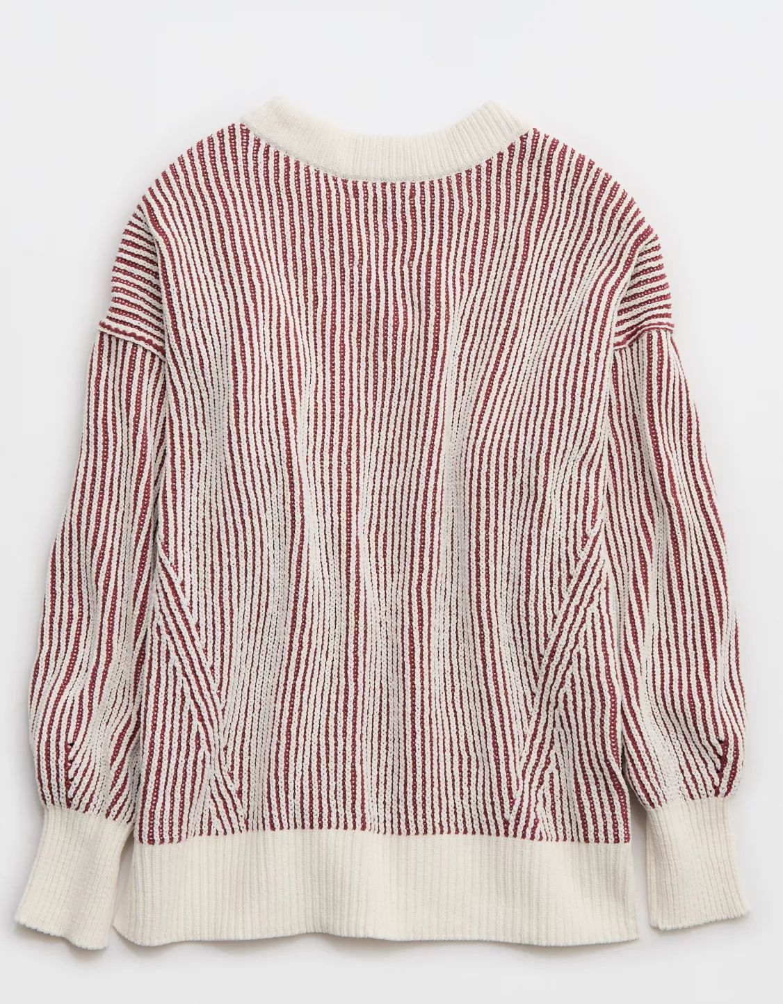 Aerie Beyond Chenille V-Neck Sweater | Aerie