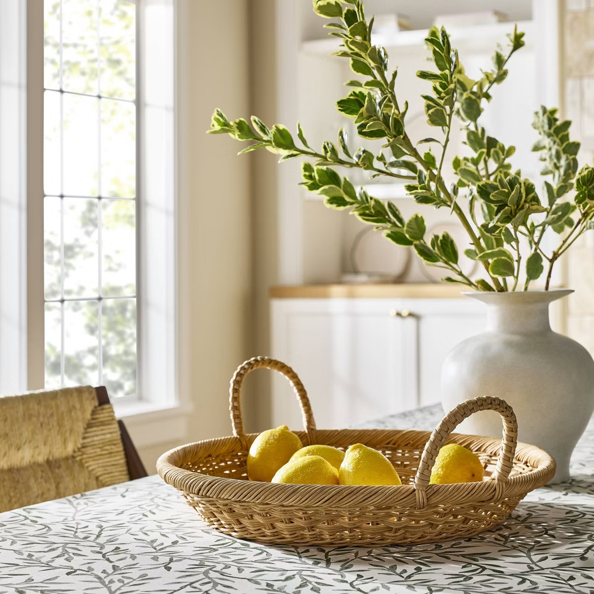 Exaggerated Rim Ceramic Vase - Threshold™ designed with Studio McGee | Target