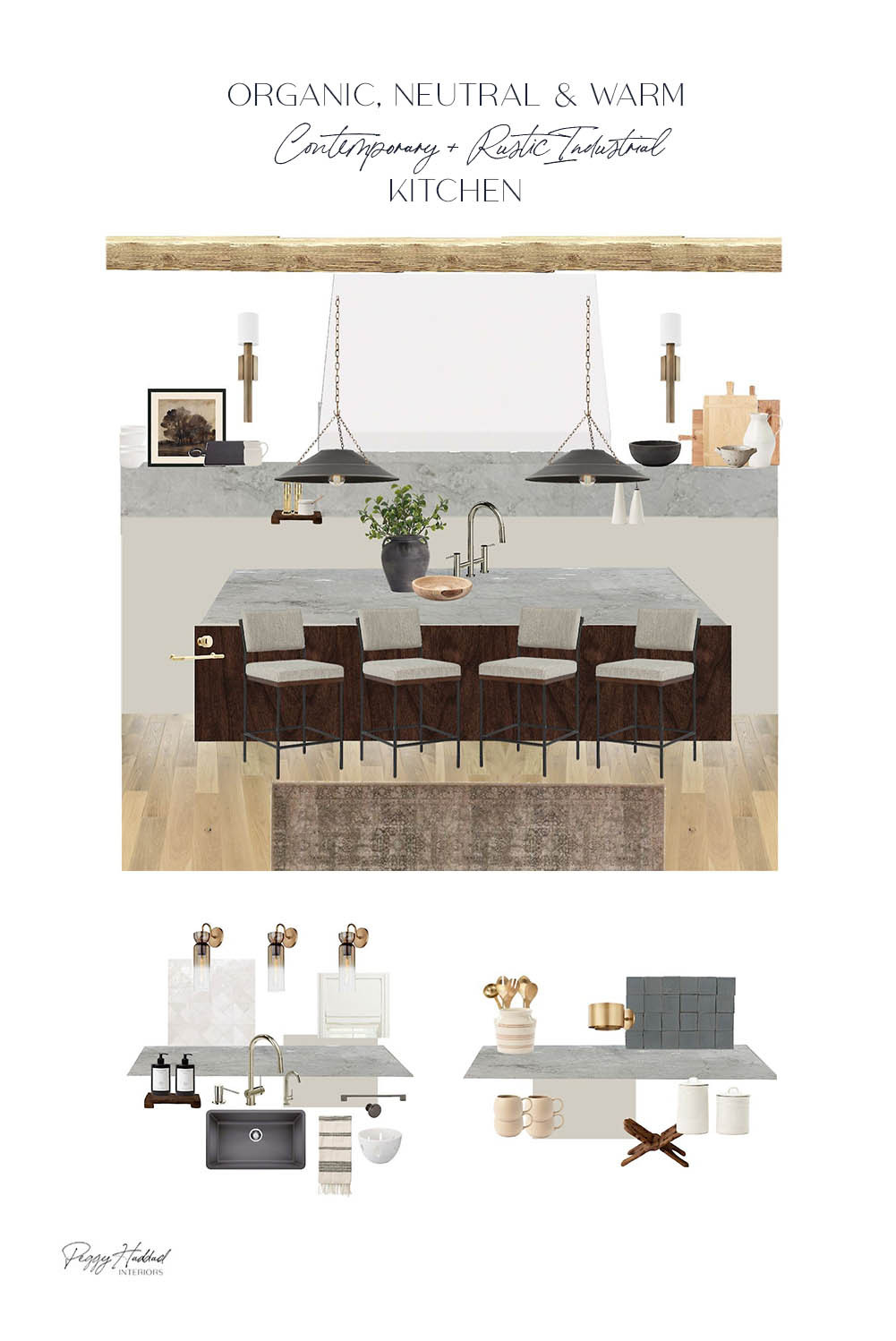 This kitchen is the heart of the home—warm, organic, and clean-lined. We paired white oak cabinetry with timeless quartz counters, modern lighting, and subtle rustic accents to strike the perfect balance.
✨ Shop every detail from this Modern Organic kitchen via the link!

#LTKkitchen #LTKinterior 

 #LTKHome