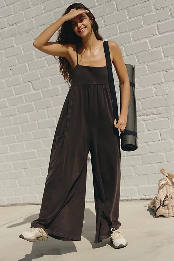 Hot Shot Strappy Onesie | Free People (Global - UK&FR Excluded)