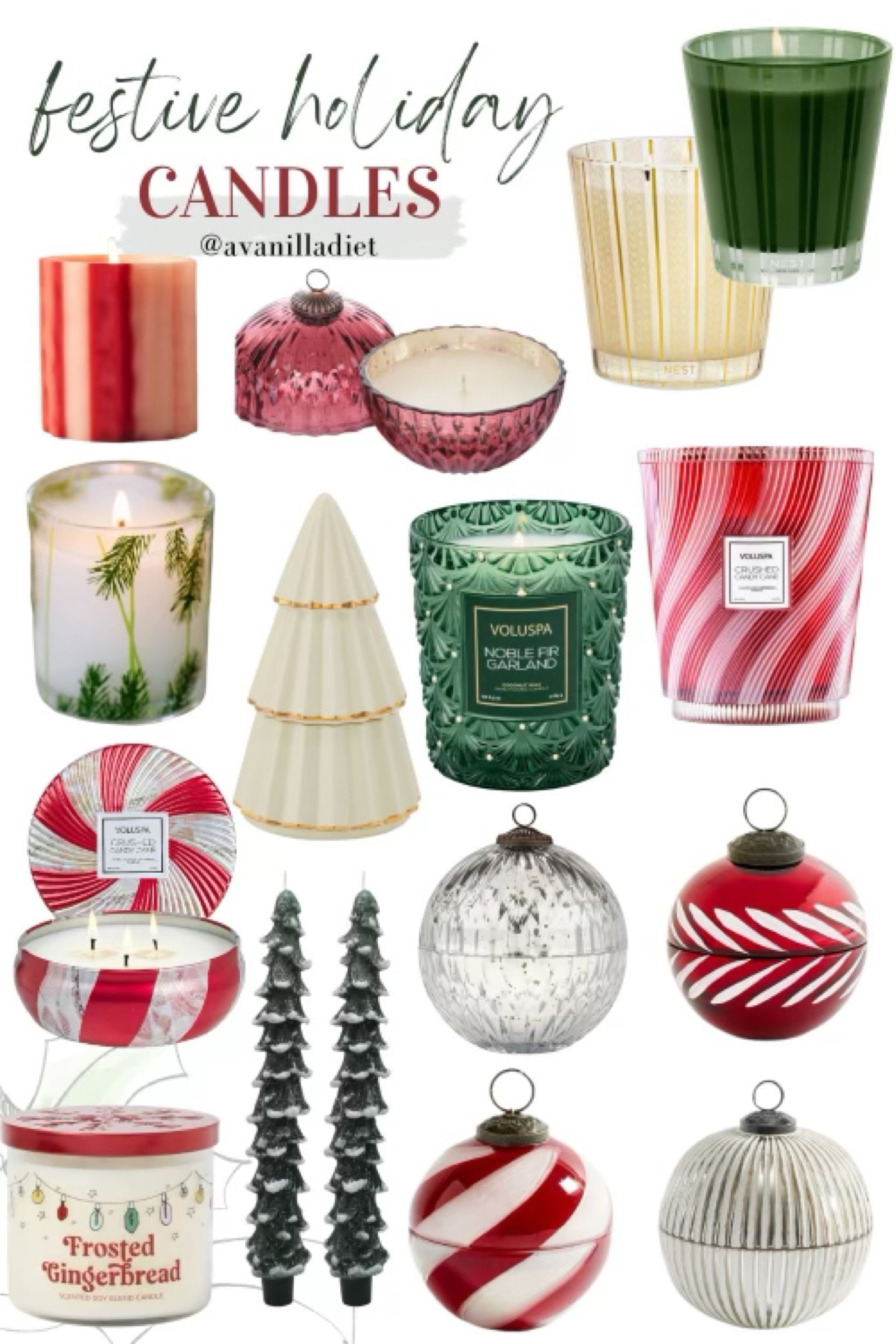 Festive holiday candles ❤️🎄

#LTKGiftGuide #LTKhome #LTKHoliday