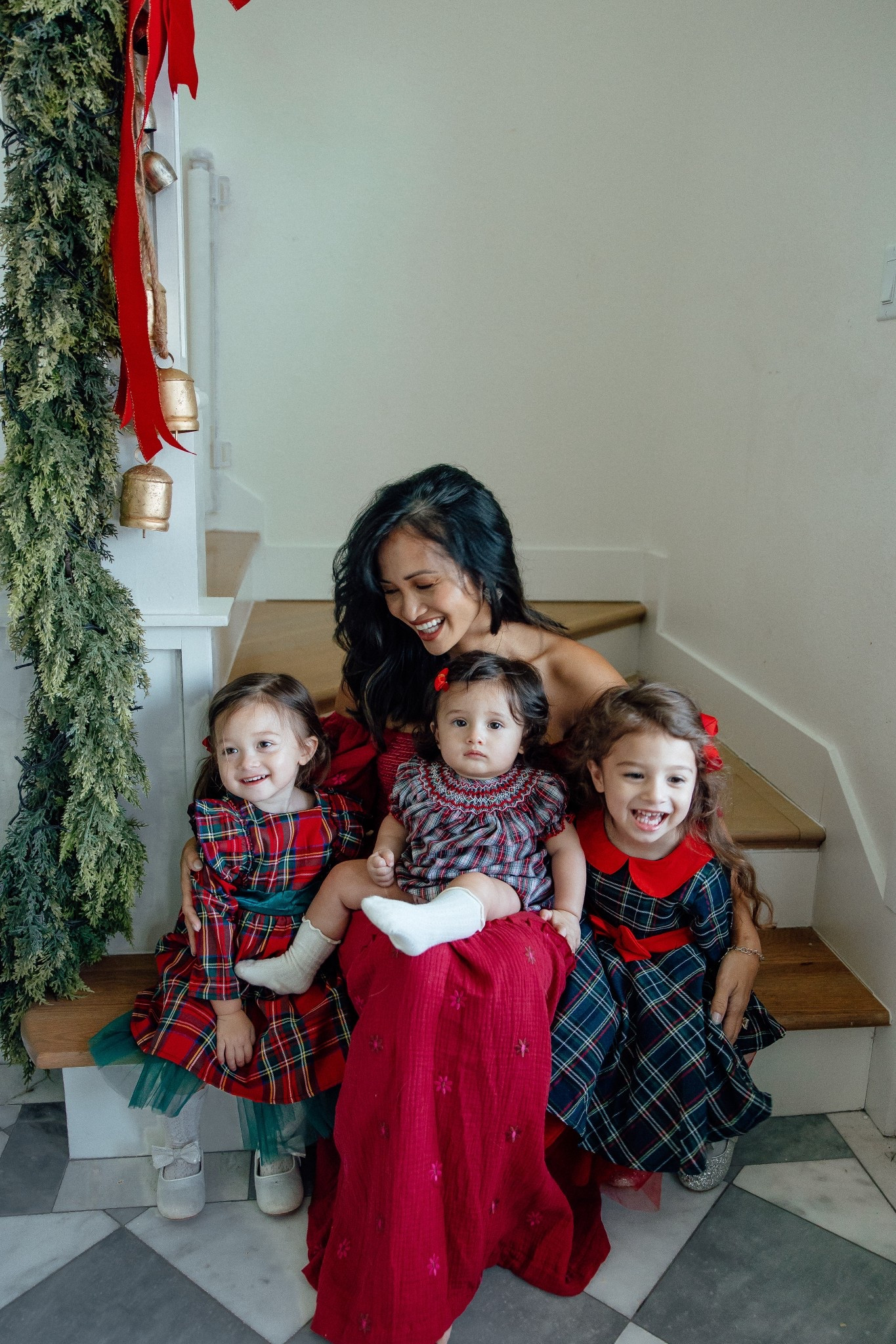 Mommy and me Christmas shoot with my girls! Beyond blessed!🙏🏽💛

#LTKHome #LTKBaby #LTKmomlife
