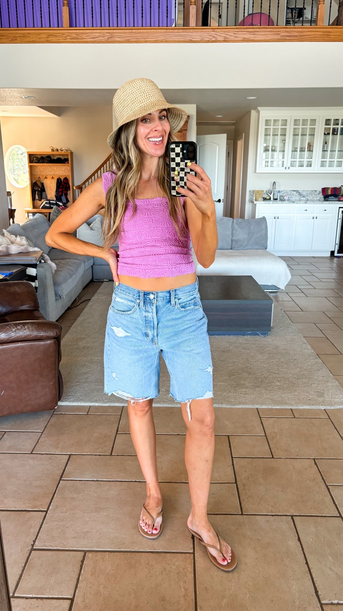 Completely an utterly obsessed with these shorts and I can’t stop wearing these. I almost bought a pair from Madewell that were $88 but found these on a whim at target for $30. I sized up to a four and the fit is perfect for that effortless cool mom style. comment NEED for the details to shop.

Target style target shorts, mom shorts long shorts, shorts jorts millennial, mom, style, millennial, mom, fashion

Follow my LTK @happilynataliexo on the @shop.LTK app to view this post and get my exclusive app-only content!

#liketkit 
@shop.ltk
https://liketk.it/6drdI

https://liketk.it/6dHbN

https://liketk.it/6fdrq