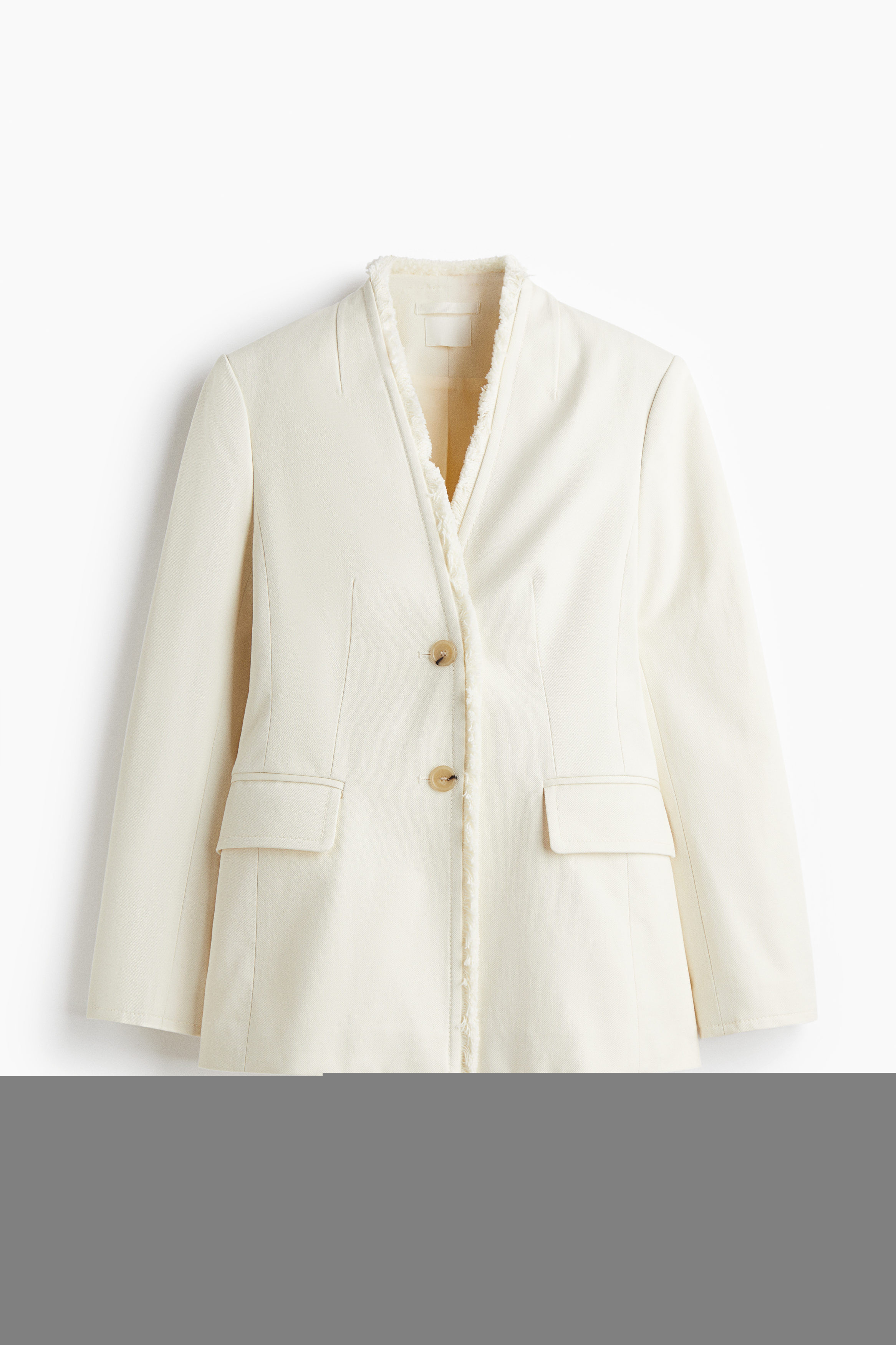 H&M Frayed Blazer | Nordstrom | Nordstrom