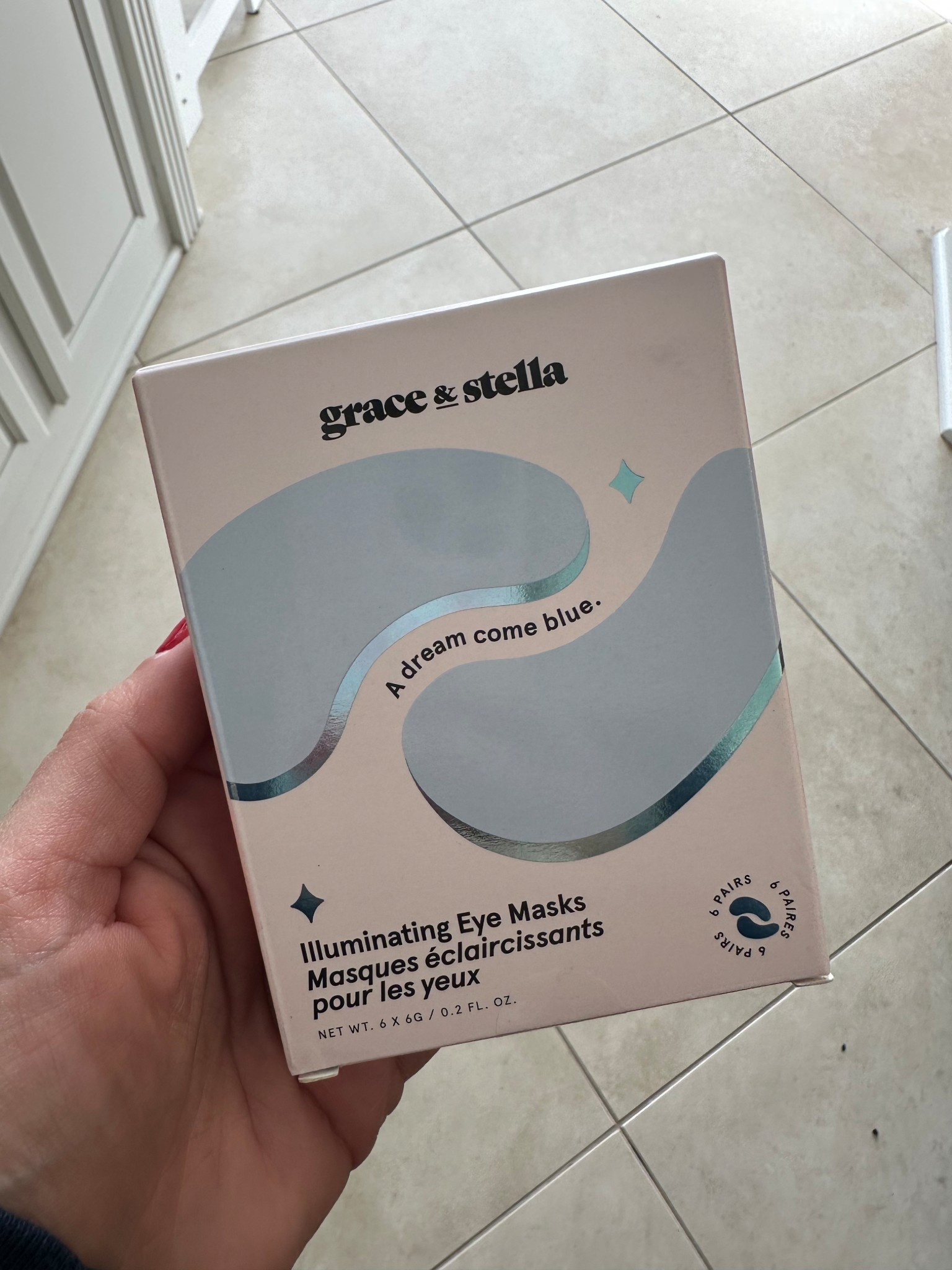 Grace and Stella Eye Masks 🩵 

#LTKBeauty #LTKdayinmylife #LTKgrwm