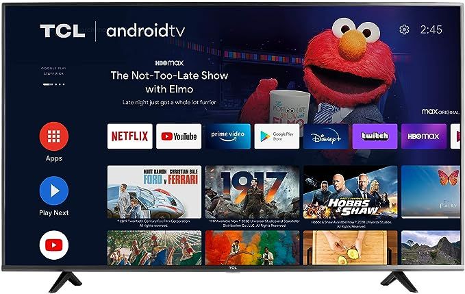 TCL 50-inch Class 4-Series 4K UHD HDR Smart Android TV - 50S434, 2021 Model | Amazon (US)