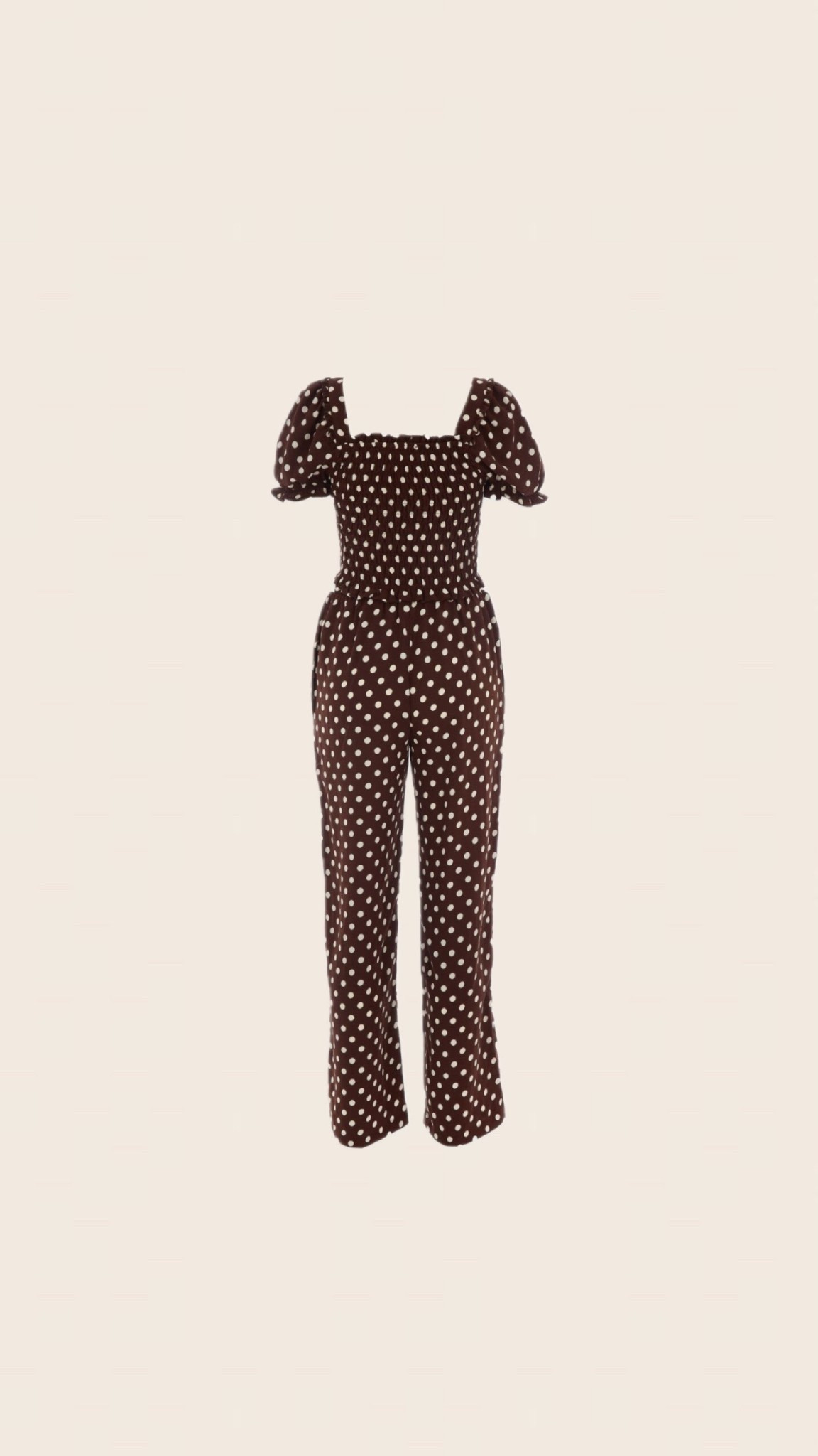 Polka dot co ord 🤎

#LTKspring #LTKmidsize #LTKsummer