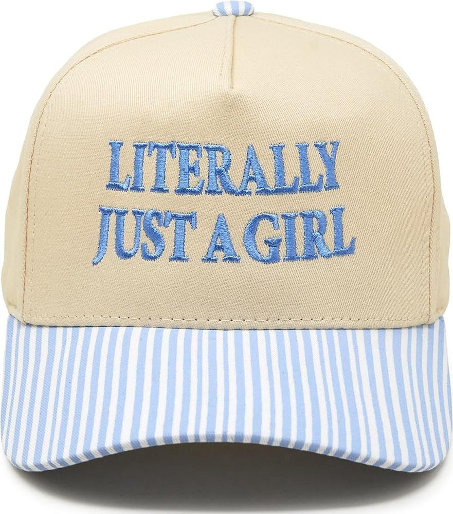 Funky Junque Vintage Canvas Snapback Hat - Adjustable 2 Tone Cap for Men Women - Put It On My, Co... | Amazon (US)