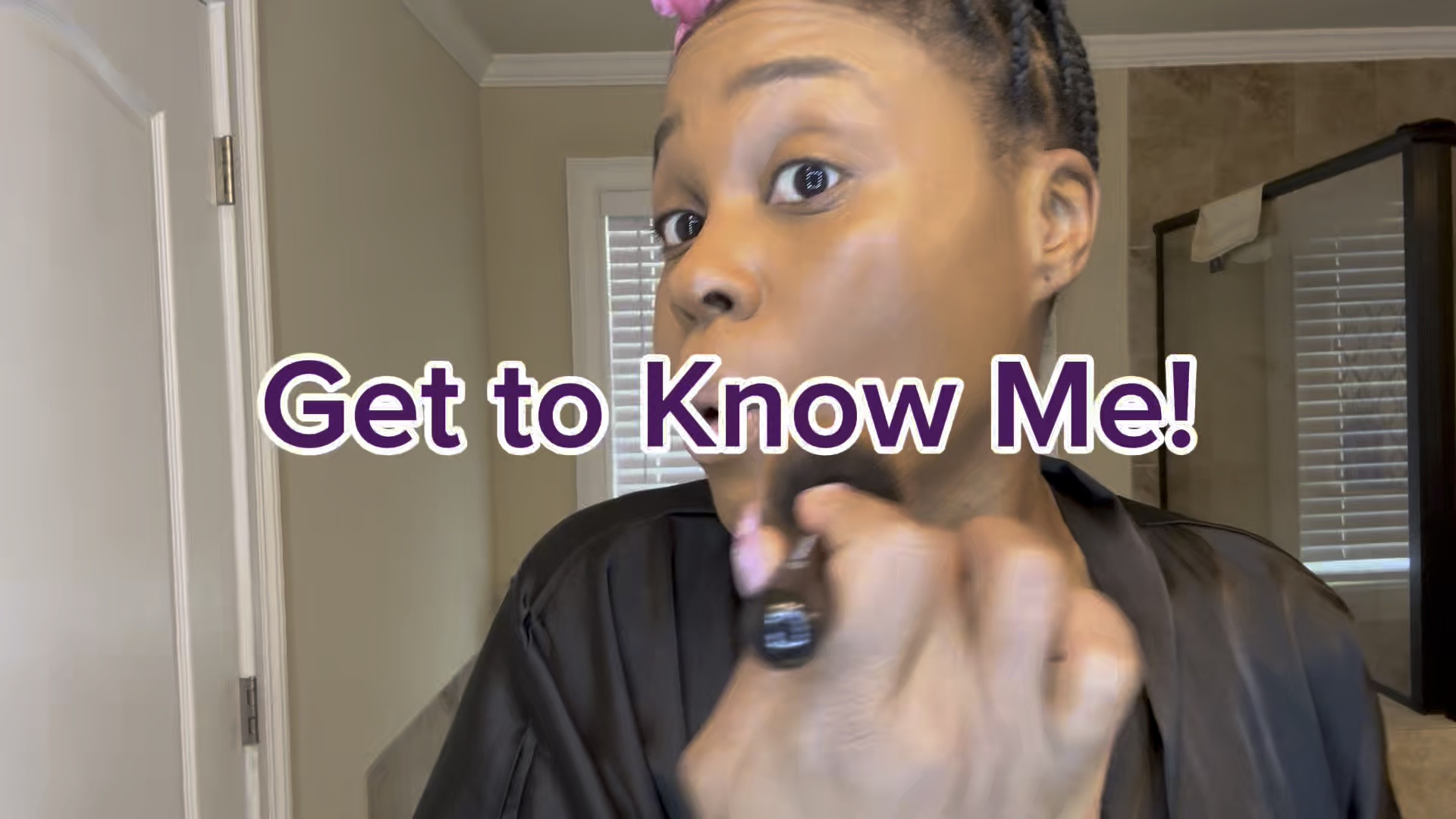 Get to know me while I do my makeup using some of my favorite products!! 

Grwm, Lancôme, Estée Lauder, Charlotte Tilbury, urban decay, Juvia’s Place, Nyx 

#LTKBeauty