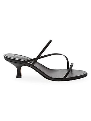 Schutz - Evenise Strappy Kitten Heel Sandals | Saks Fifth Avenue