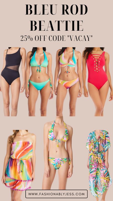 Some of my faves from the Bleu Rod Battie sale! Perfect swimsuits for this summer season! Love mine & wear them all the time!
#bikini #swimsale #swimsuits #swim2023 #summerswim

#LTKstyletip #LTKsalealert #LTKswim