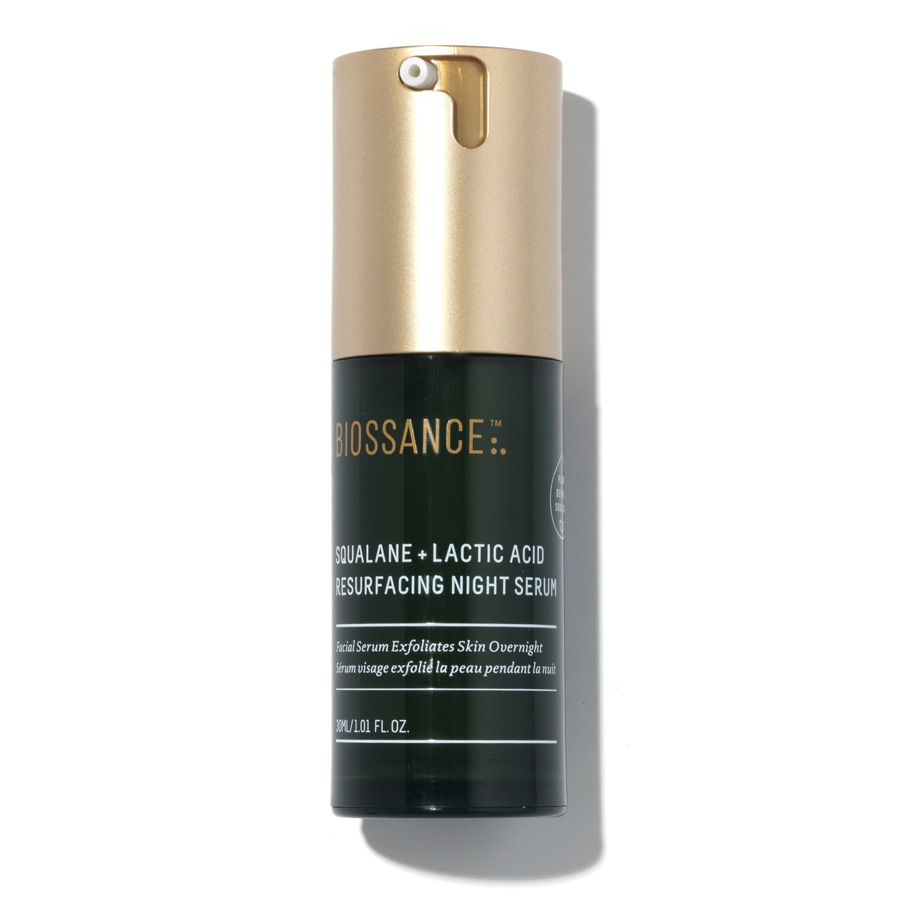 Squalane + Lactic Acid Resurfacing Night Serum | Space NK - UK