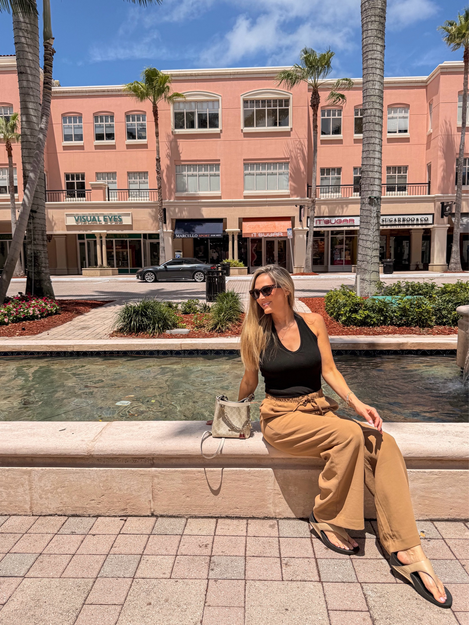 Loving this adorable outfit for lunch with friends 🩷

#LTKgrwm #LTKdayinmylife #LTKootd