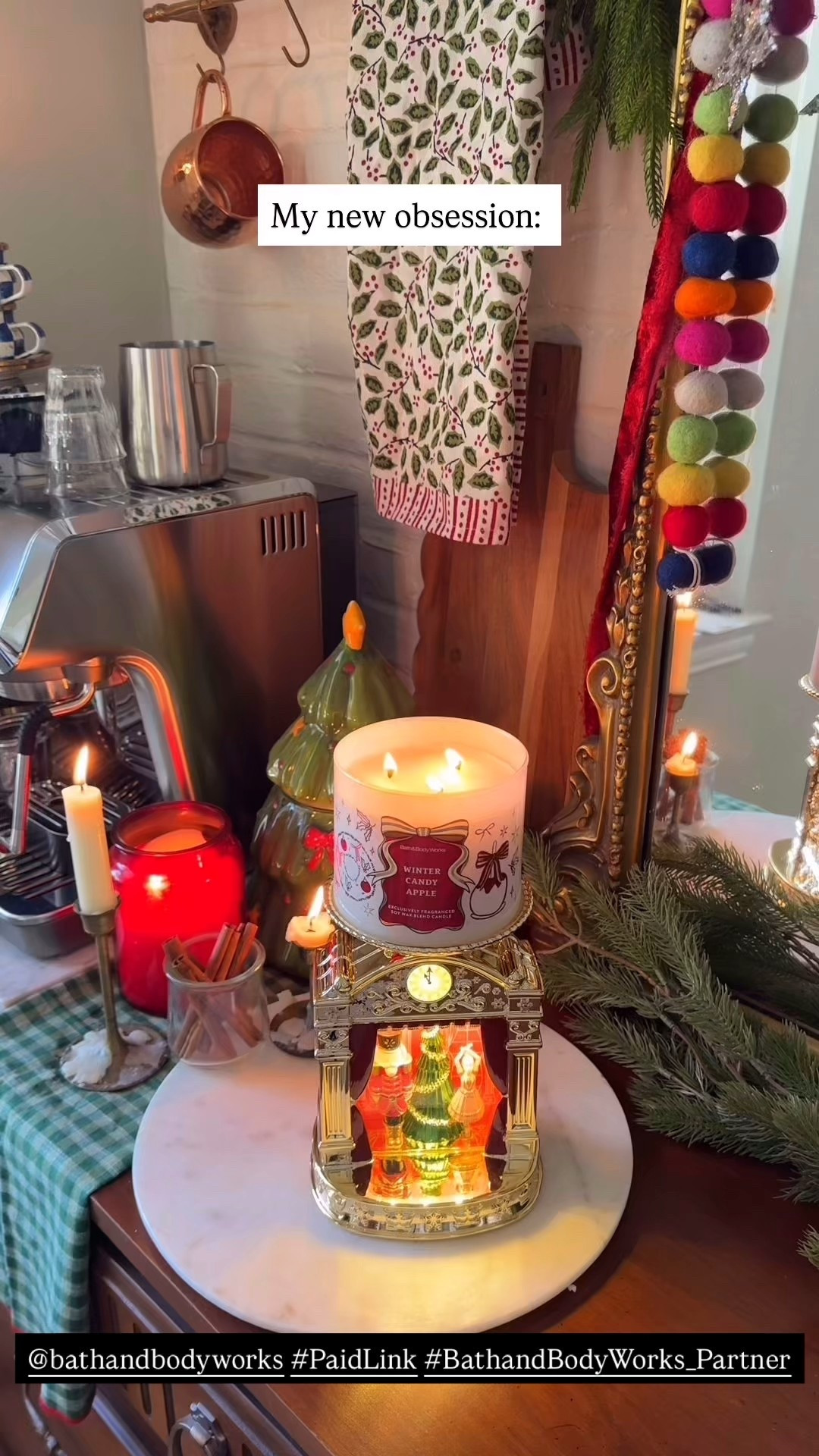 #BathandBodyWorks_Partner #PaidLink How fun is this @BathandBodyWorks Winter Candy Apple candle and the gorgeous Nutcracker Light Up 3 Wick Candle Holder?! I’m actually obsessed with how fun this is for the holidays. It makes the perfect gift for your loved ones (or yourself!) #ad 


#LTKHoliday #LTKHoliday #LTKGiftGuide
