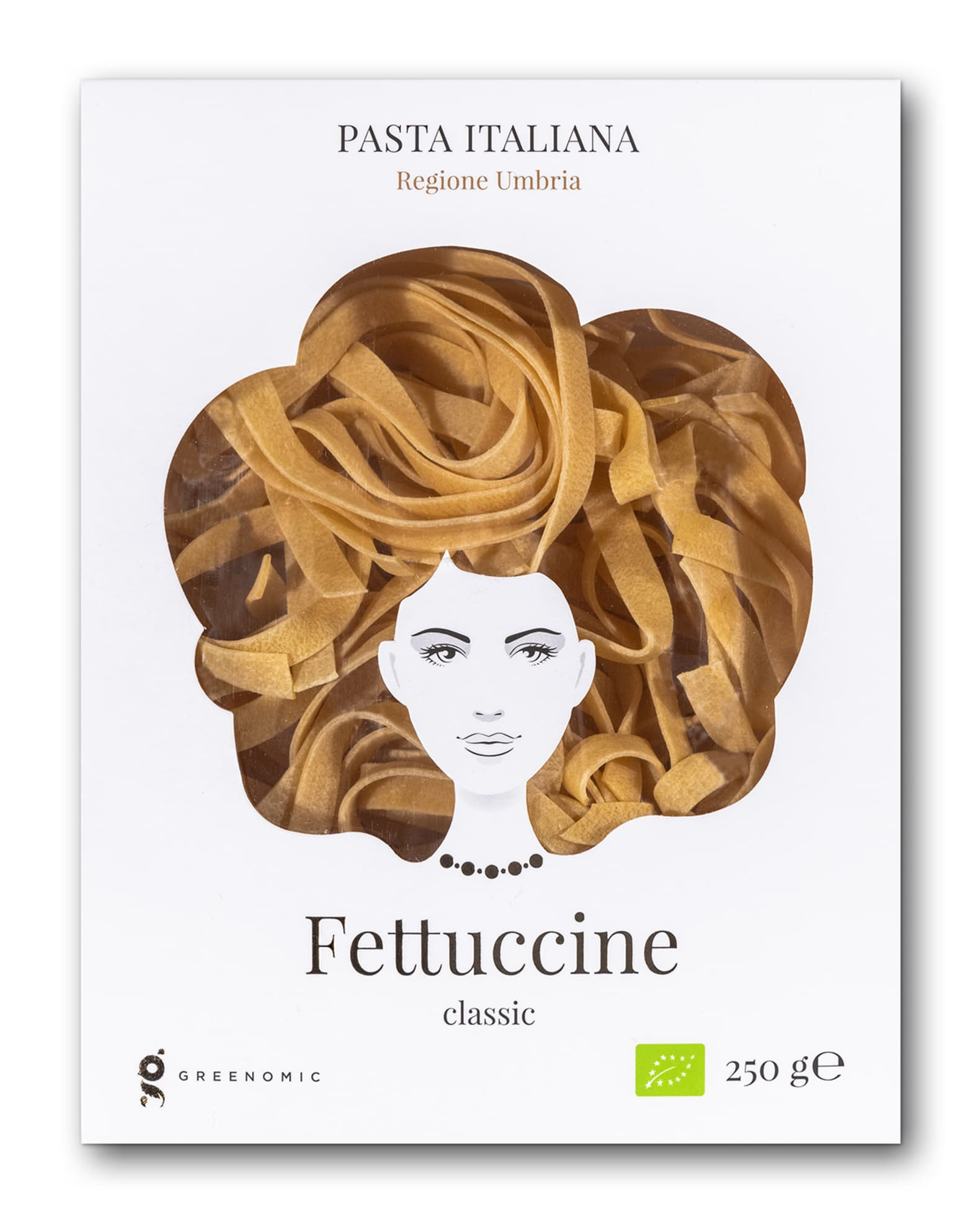 Good Hair Day Fettuccine Classic Pasta, 8.82 oz./ 250 g | Neiman Marcus