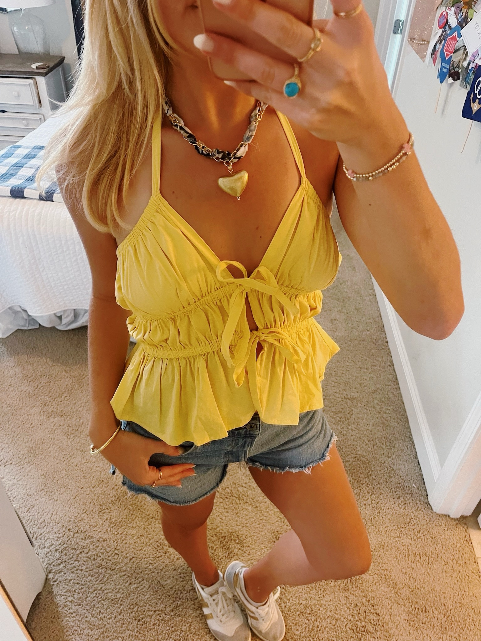 Favvv new top on sale!! Perfect for spring & summer 💛✨

#LTKSeasonal #LTKFestival #LTKFindsUnder100