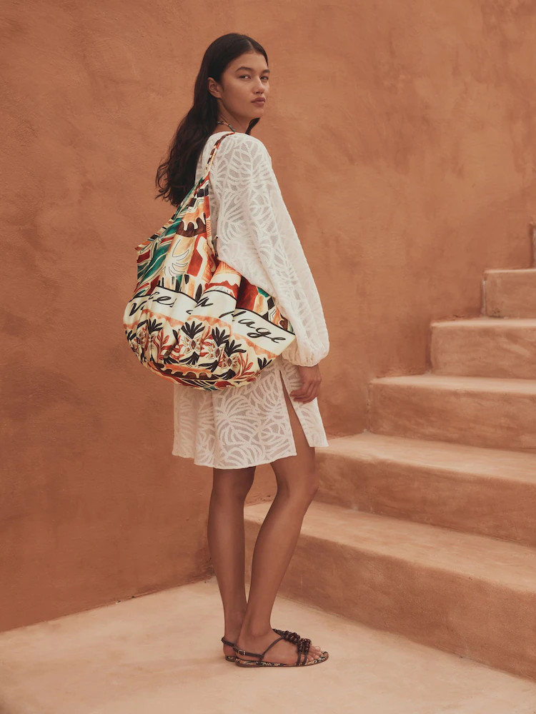 Buy Printed Shoulder Bag from Next Ireland | Next EU