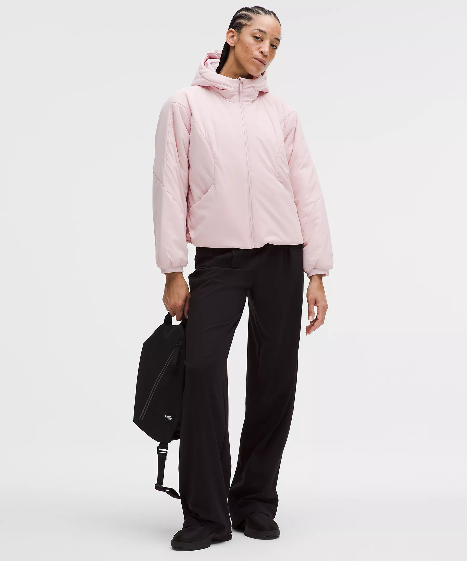 Water-Resistant Insulated Hooded Jacket | Lululemon (US)