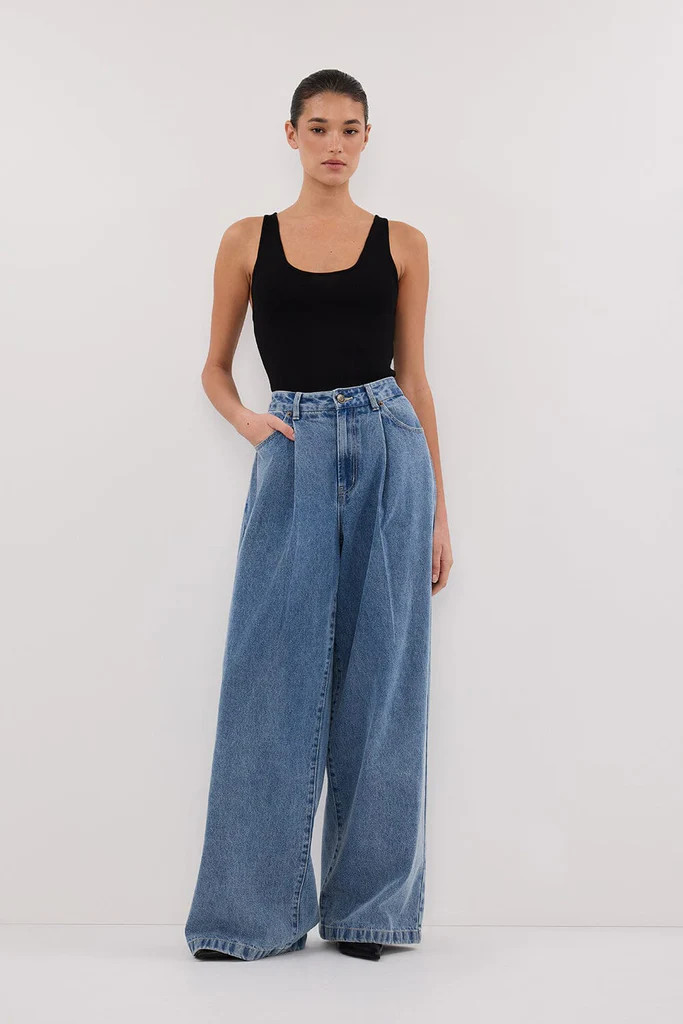 STERLING CLASSIC BLUE DENIM JEAN | DISSH