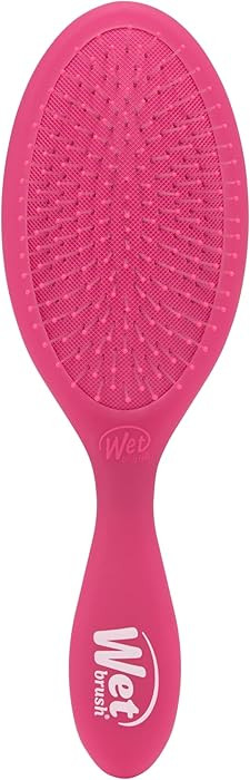 Wet Brush Cepillo desenredante original, color rosa escarcha, cerdas IntelliFlex ultrasuaves, cep... | Amazon (US)