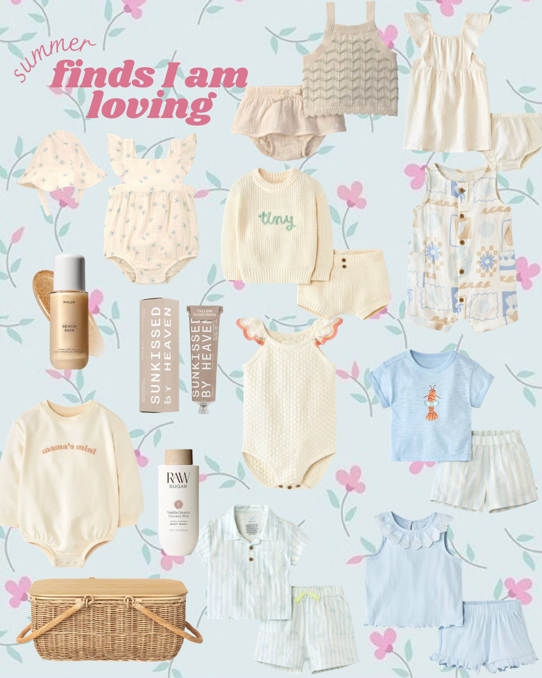 Summer finds I am loving right now! 

 #LTKdayinmylife #LTKgrwm #LTKSeasonal
